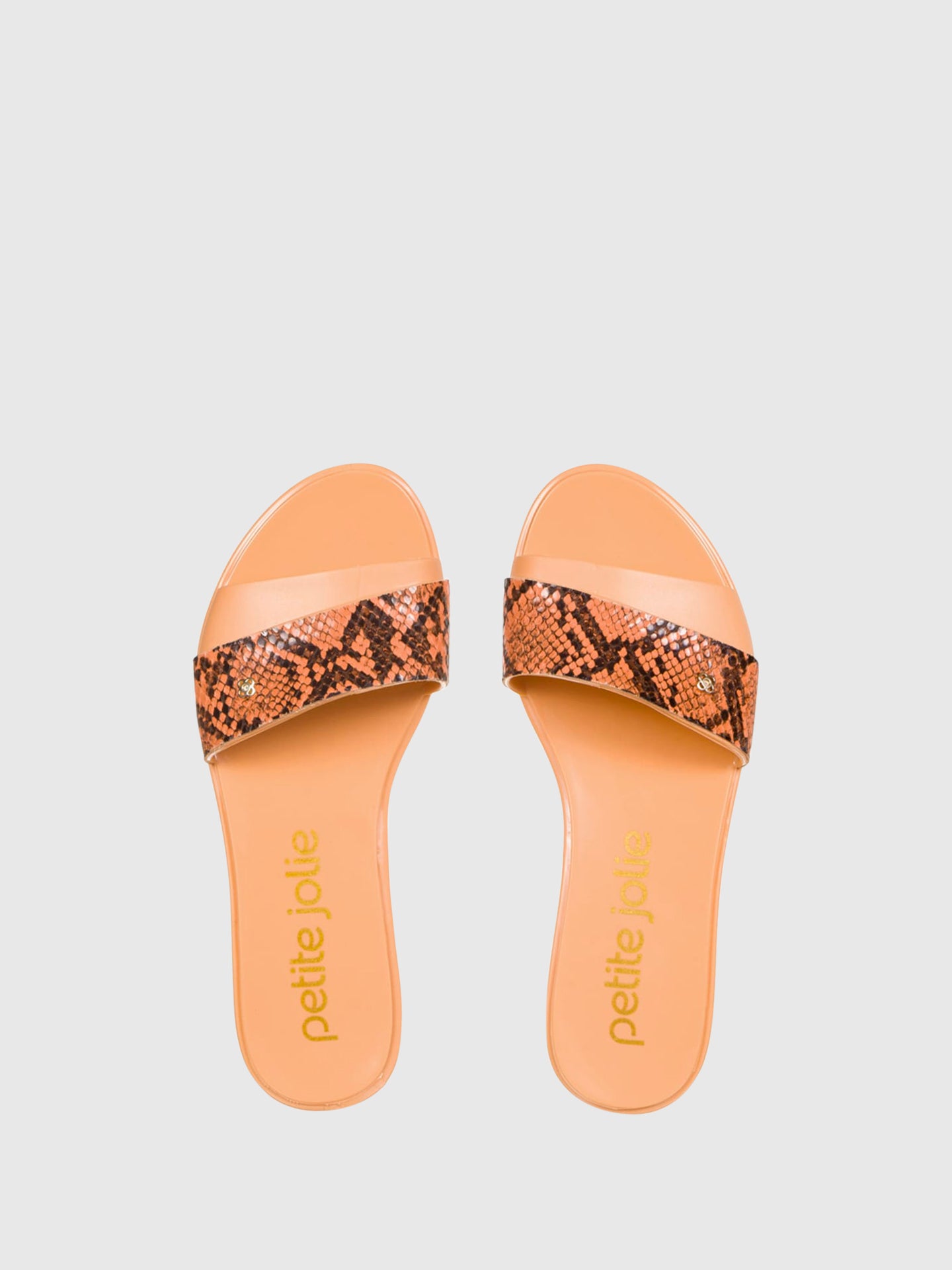 PARODI SHOES Chinelos de estilo Casual 11/4484ORANGE Orange